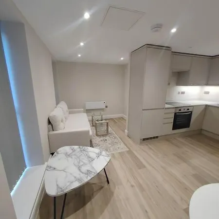 Apartment Spacious Leeds Modern Centre Leeds (West Yorkshire)