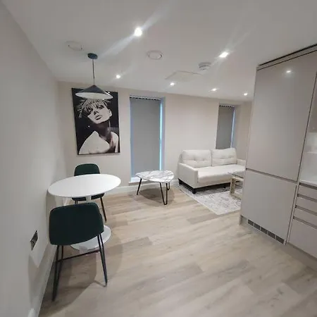Spacious Leeds Modern Centre Apartment